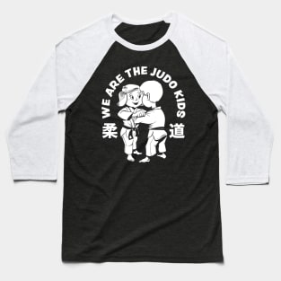 Judo Kids Baseball T-Shirt